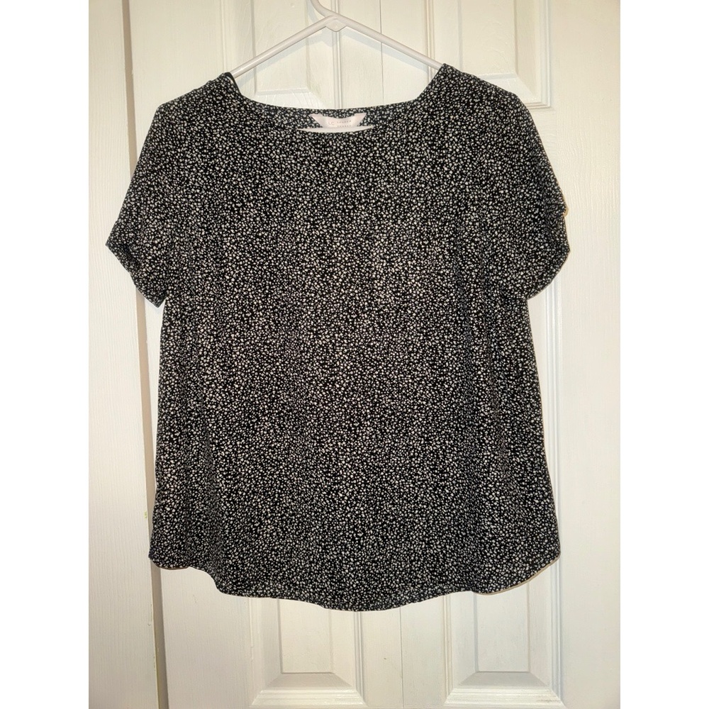 Floral short sleeve